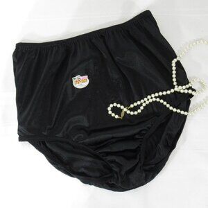 So-En Double Nylon Full Panties 8 XL NWT